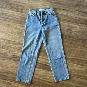 PacSun High Rise Straight Jeans